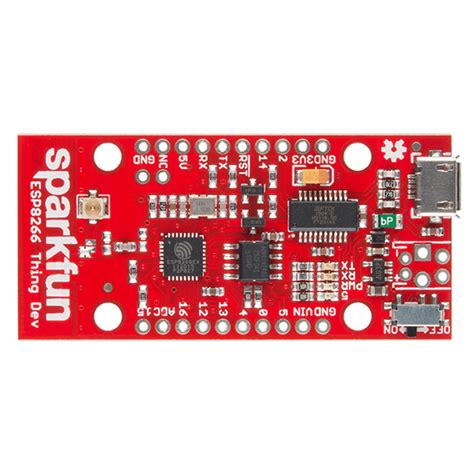 Sparkfun Esp8266 Thing Dev Zerynth Docs Documentation