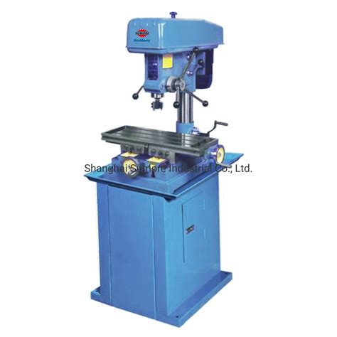 Sumore 16mm Vertical Universal Drilling Milling Machine Sp7016 Drill