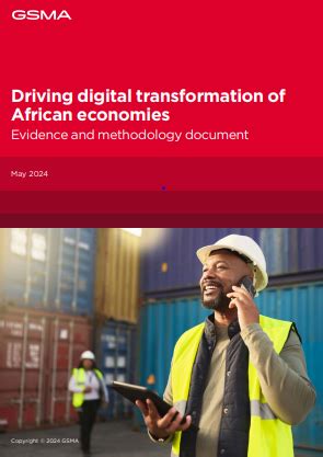 Driving Digital Transformation Of African Economies Evidence And