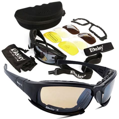 Tactical Military Goggles – Prep Kit Hub