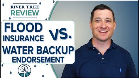 Flood Insurance Vs Water Backup Endorsement Youtube