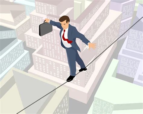 Tightrope Vector Images Depositphotos