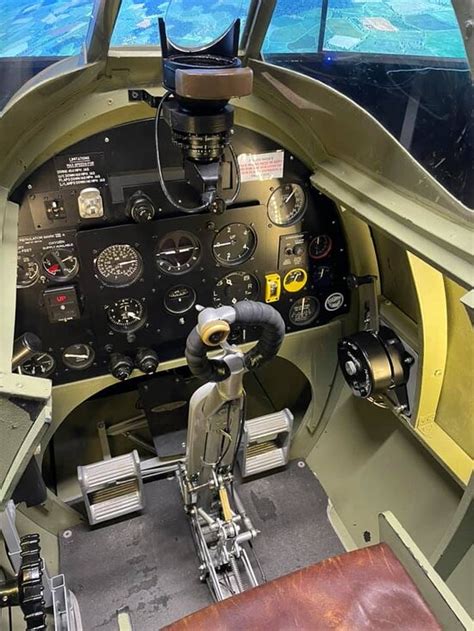 Spitfire Cockpit Simulator