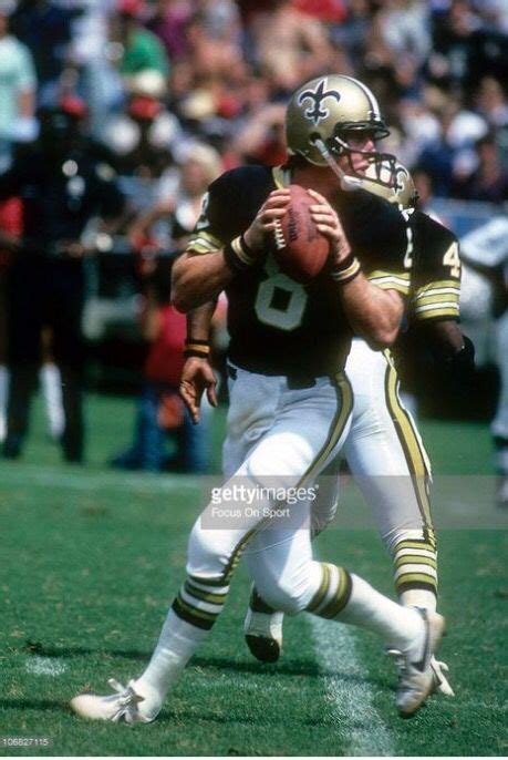 Archie Manning Another Great Saints Qb Nfl Saints New Orleans