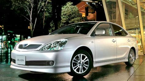 Toyota Allion I Restyling Sedan Outstanding Cars