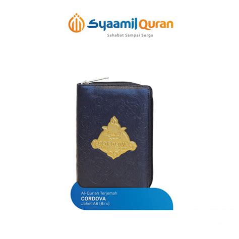 Jual Al Quran Terjemah Cordova A Jaket Rumah Syaamil Quran