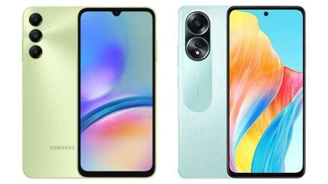 Adu Spesifikasi SAMSUNG Galaxy A05s Vs OPPO A58 Duel Maut HP Rp 2