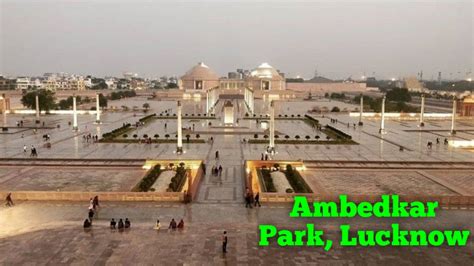 Ambedkar Park Lucknow Hathi Park Lucknow