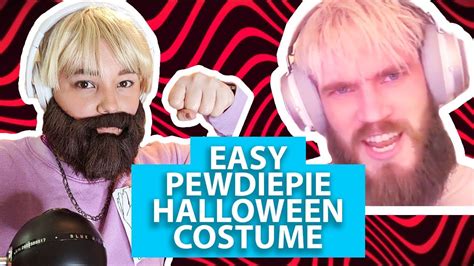 Pewdiepie Halloween Costume Youtube