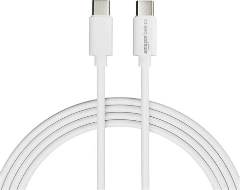 Amazonbasics Usb Type C To Usb Type C 20 Cable 3 Feet Laptop 09