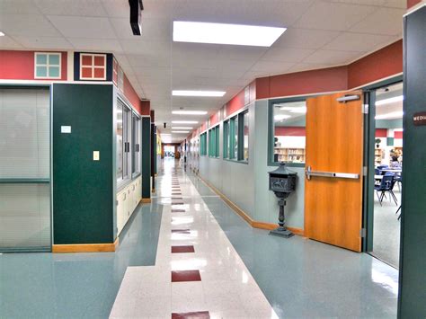 J.W. Degan Elementary School main hallway | Elementary schools, School ...