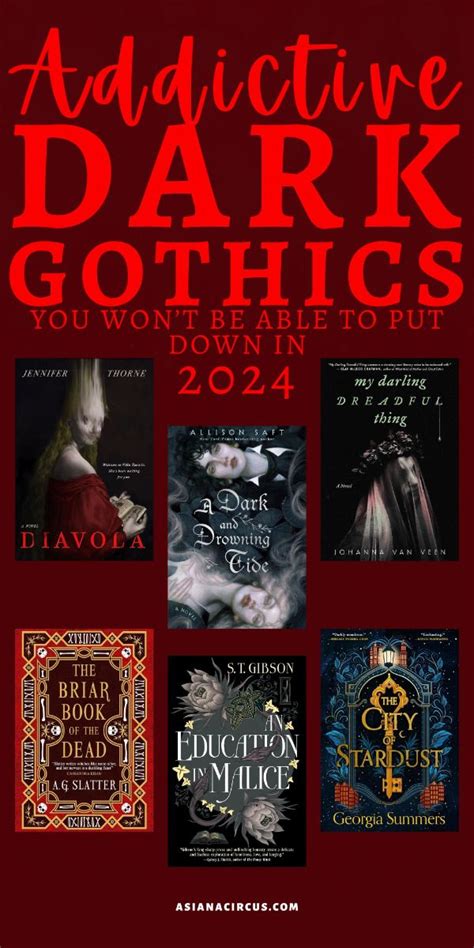 Best New Gothic Books To Read In Gothic Books Literature Books