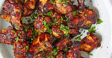 Moroccan Chicken Wings Recipe Olive Magazine