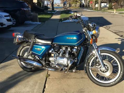 Honda Gold Wing Naked