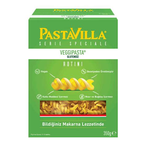 Pastavilla Veggi Glutensiz Makarna G Migros