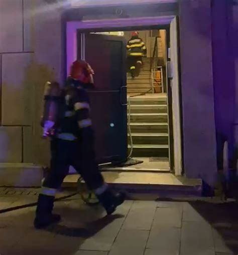 Ziua de Cluj Incendiu într un apartament din centrul Clujului