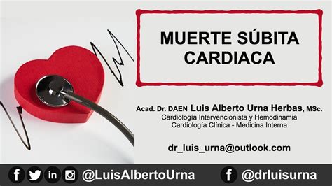 Muertes Subita Cardiaca YouTube