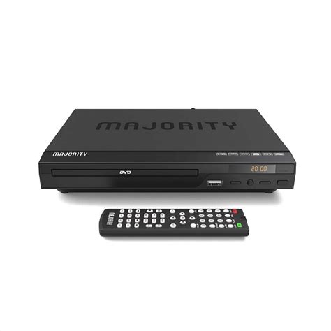 Majority Universal Multi Region Dvd Player 105622