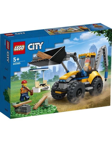 Lego City 60385 Construction Digger