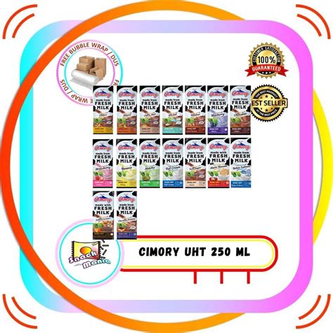 Jual Cimory Susu Uht Milk All Varian Ml Coklat Matcha Strawberry