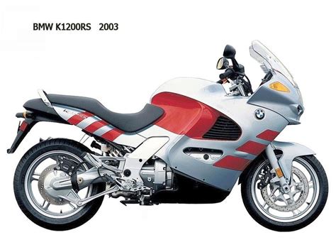 Bmw K Rs Technische Daten Des Motorrades Motorrad