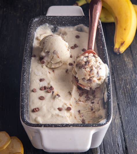 Easy Banana Ice Cream Recipe For Maker