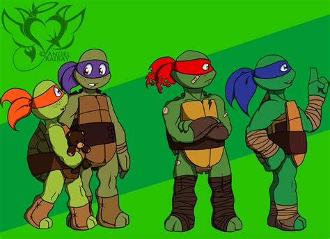 Turtle Tots By Angelrairay On Deviantart