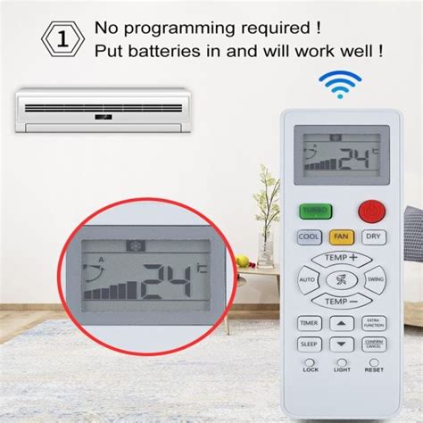 Haier Air Conditioner Remote Control