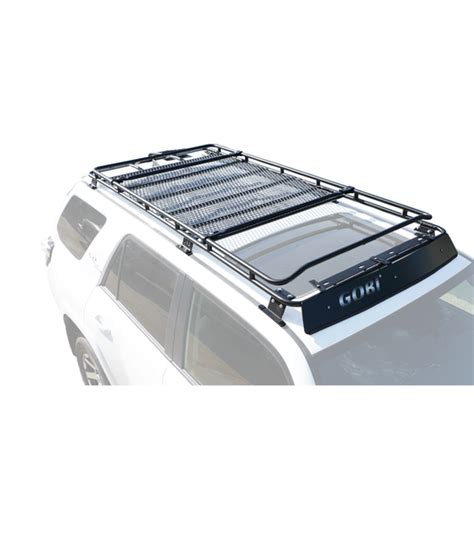 Gobi Stealth Roof Rack Toyota 4runner 5th Gen W Led Lightbar Setup