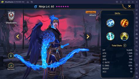 Raid Shadow Legends Ninja Champion Guide Bluestacks