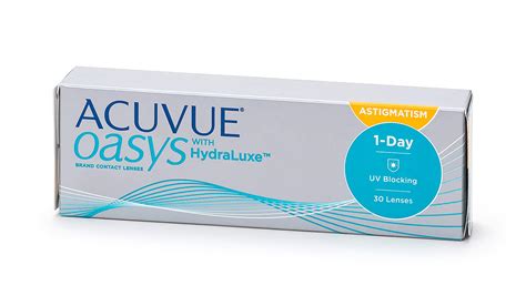 ACUVUE OASYS 1 DAY for ASTIGMATISM with HydraLuxe 30 st Linser för