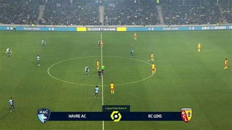 Le Havre Vs Lens Full Match Replay Ligue 1 2023