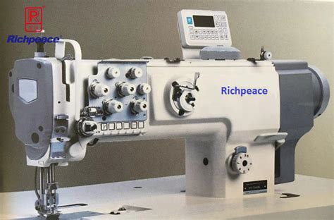 Double Needle Direct Drive Compound Feed Sewing Machine Industry