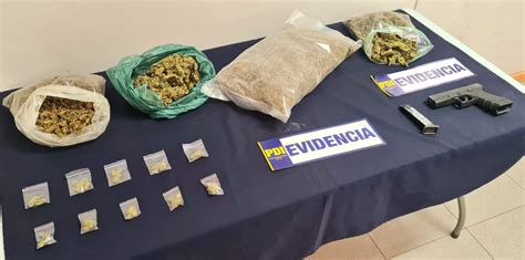 PDI Atacama detuvo a pareja que poseía más de 1 700 dosis de cannabis