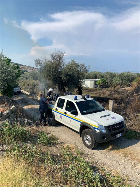 Missione Antincendio Boschivo In Calabria Ii Sei Protezione Civile