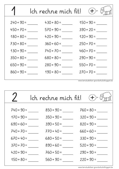 Lernstübchen mit Bildern Rechnen Nachhilfe mathe