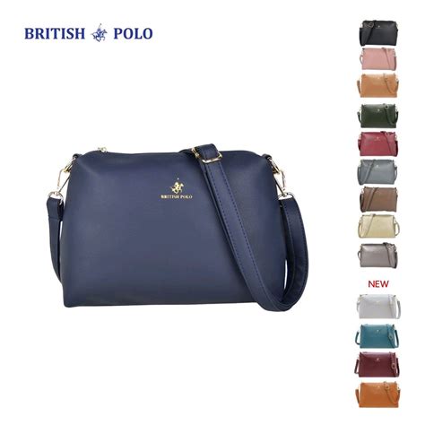 Malaysia Daily On Twitter Check Out British Polo Women S Pu Sling Bag