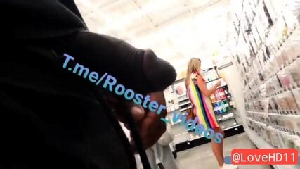 Jerking Off To A Milf Babe