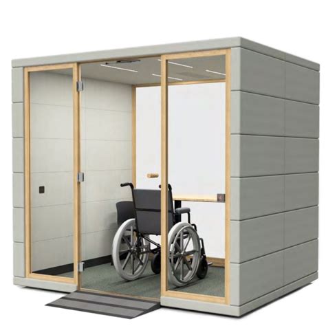 Cabine Acoustique Pmr Quadrio Ii Access Silentlab