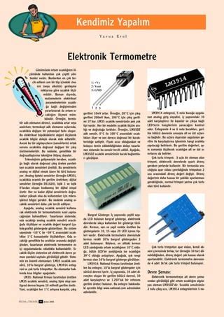 Elektronik Termometre Pdf