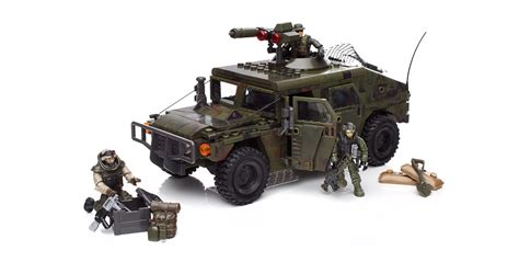 Mega Construx Call Of Duty Armored Vehicle Charge Building Set Amazon