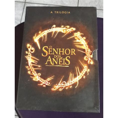 Dvd box trilogia O Senhor dos anéis Shopee Brasil