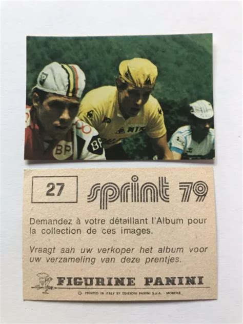 Image Panini Au Choix Pour Album Sprint Cyclisme Tour De France Eur