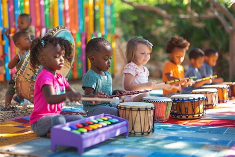 Les avantages méconnus de l éveil musical chez les enfants