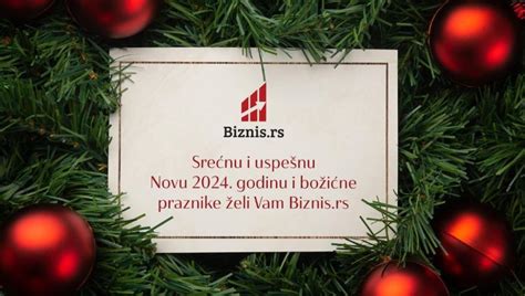 Srećna Nova 2024 Godina Biznisrs