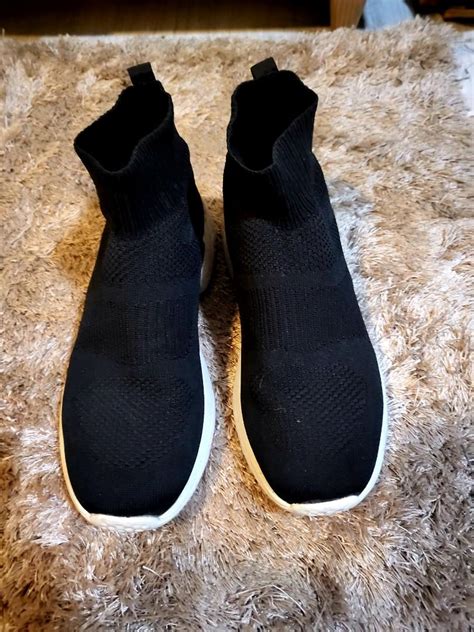 Zara Sock Style Sneakers Mens Fashion Footwear Sneakers On Carousell