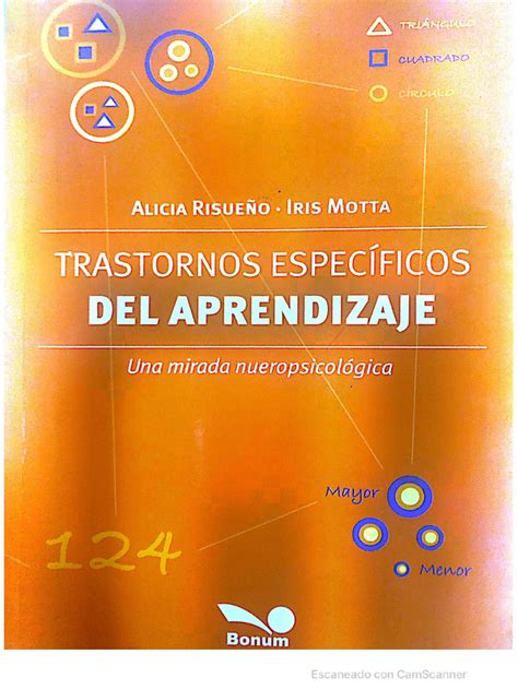 Trastornos Especificos Del Aprendizaje Iris Motta Risueño Pdf