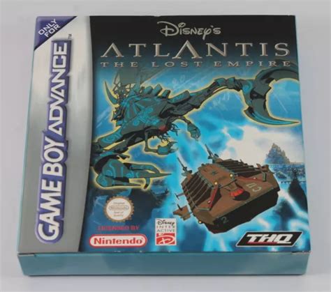 Disneys Atlantis The Lost Empire Gba Picclick Uk