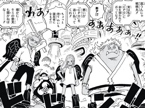 Onepiece 1069「万物は望まれて、この世に生まれる」 我思う故に・・・新館我思う故に・・・新館