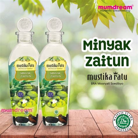 100 ORIGINAL Mustika Ratu Minyak Zaitun Olive Oil 175ML Shopee